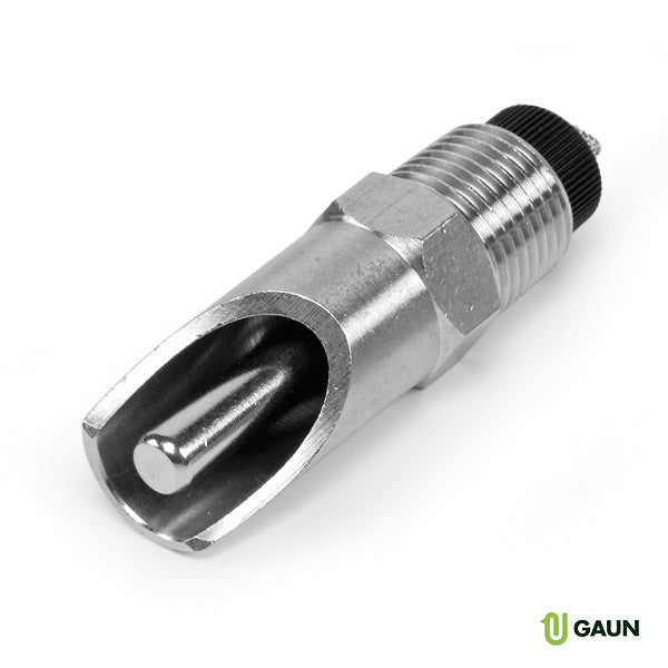 STAINLESS STEEL BITE DRINKER FOR PIGS MEDIUM - Ballyholland Poultry