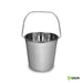 STAINLESS STEEL BUCKET 8.5 L. - Ballyholland Poultry