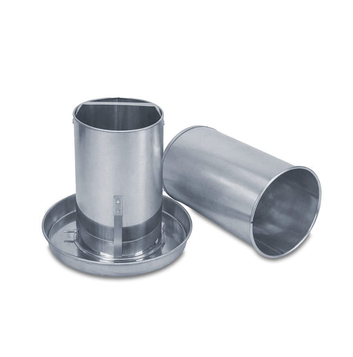 STAINLESS STEEL POULTRY DRINKER – 12 LTS - Ballyholland Poultry