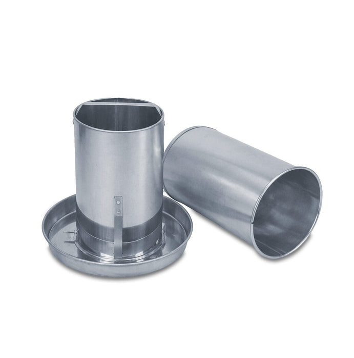 STAINLESS STEEL POULTRY DRINKER – 12 LTS - Ballyholland Poultry