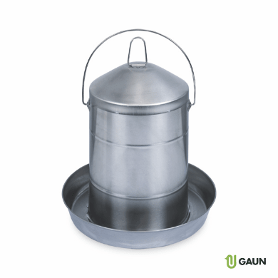 STAINLESS STEEL POULTRY DRINKER – 12 LTS - Ballyholland Poultry