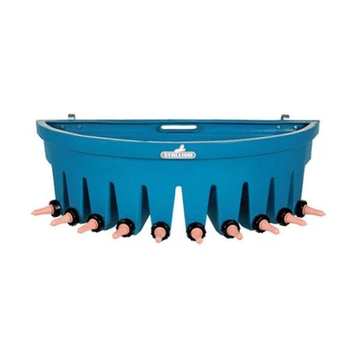 Stallion Calf Feeder Tub - with portioning |10 drinking places (66 L) MM 10 - Ballyholland Poultry