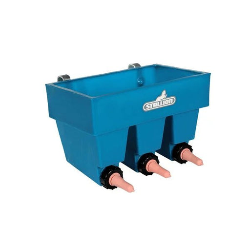 Stallion Calf Feeder Tub - with portioning | 3 drinking places (16 L) MM3 - Ballyholland Poultry