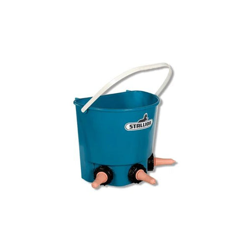 Stallion Calf Feeder Tub - without portioning | 3 drinking places (10L) BKT - Ballyholland Poultry