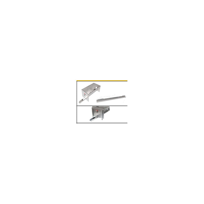 Supports for hopper - Ballyholland Poultry