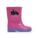 Swampmaster Junior Tractor Wellington Boot Navy/Red - Ballyholland Poultry