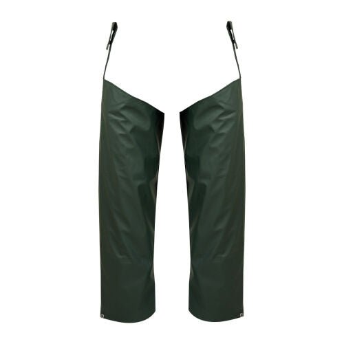 Swampmaster No-Sweat Stormgear Waterproof Split Leggings Green - Ballyholland Poultry