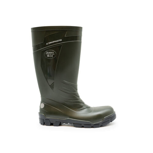 Swampmaster Titan S5 Safety PVC Wellington Black - Ballyholland Poultry