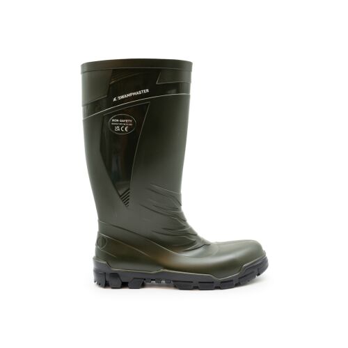 Swampmaster Vortex Non-Safety PVC Wellington Green - Ballyholland Poultry