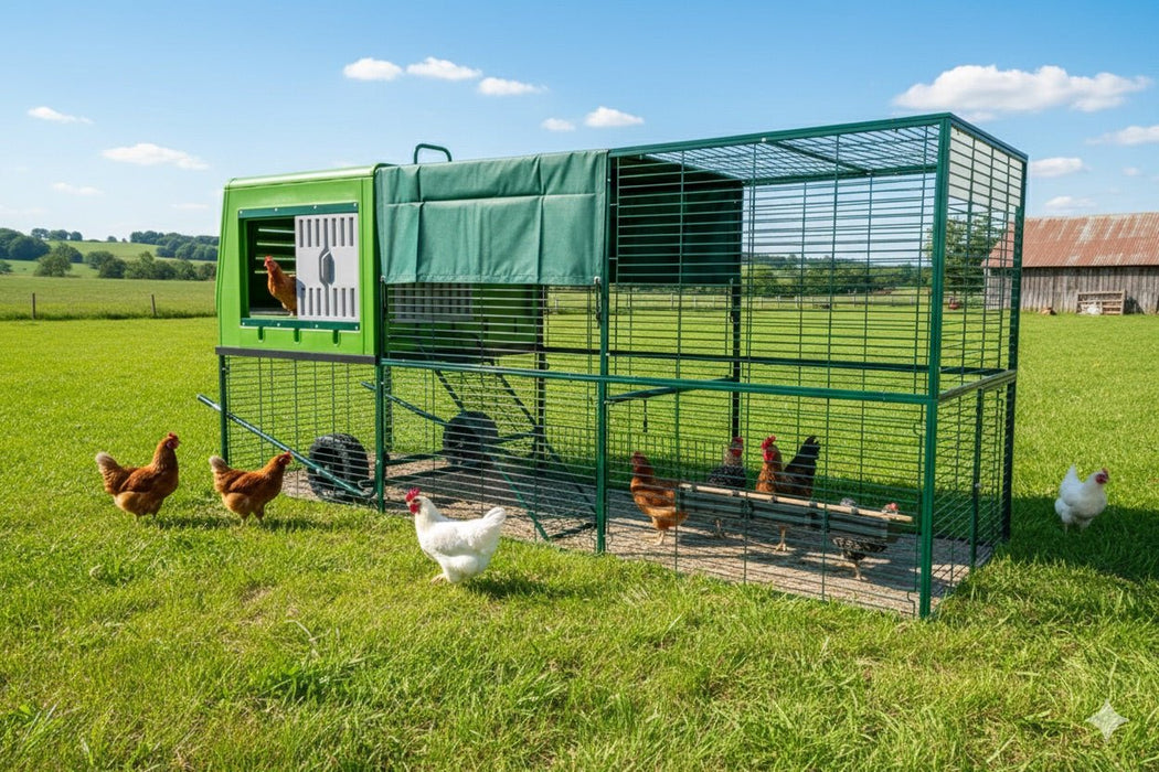 THE EGG PALACE - Ballyholland Poultry