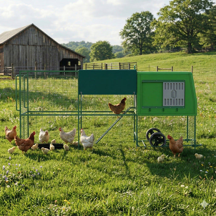 THE EGG PALACE - Ballyholland Poultry