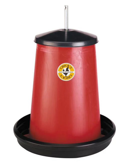 Traditional Plastic feeder for poultry - Ballyholland Poultry