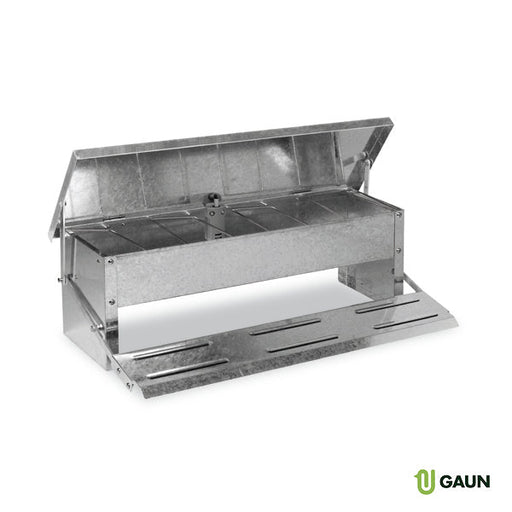 TREADLE FEEDING TROUGH - Ballyholland Poultry