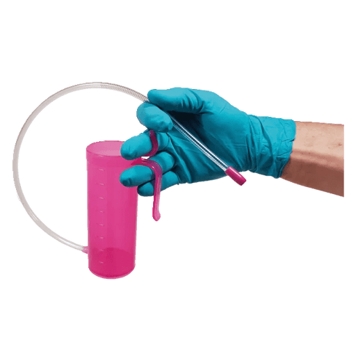 Trusti Feeder Drencher for lambs (240 ml) | pink - Ballyholland Poultry