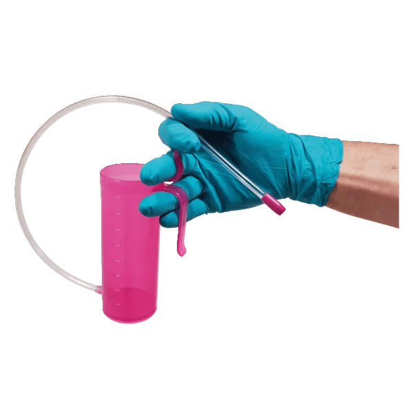 Trusti Feeder Drencher for lambs (240 ml) | pink - Ballyholland Poultry