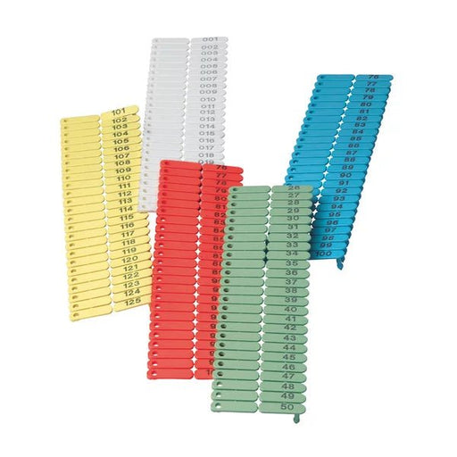 UKALTAG ear tags for sheep (100 pieces) | unlabeled | blue - Ballyholland Poultry