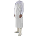 Vinyl Milking Apron White - Ballyholland Poultry