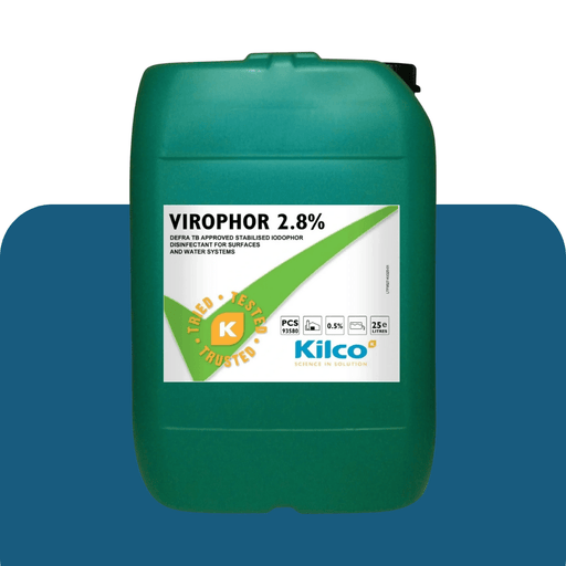 VIROPHOR 2.8% - Ballyholland Poultry