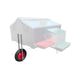 WHEEL KIT FOR CHICKEN HOUSE 1 x 1,2 M. - Ballyholland Poultry