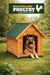 WOODEN KENNEL SLOPING ROOF LARGE - Ballyholland Poultry