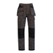 Xpert Core Stretch Work Trouser Grey/Black - Ballyholland Poultry